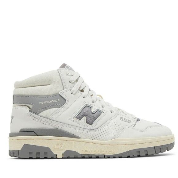New Balance x Aime Leon Dore 650 NB White Grey Casual BB650RA1 39.5 US 8 US - Picture 1 of 11
